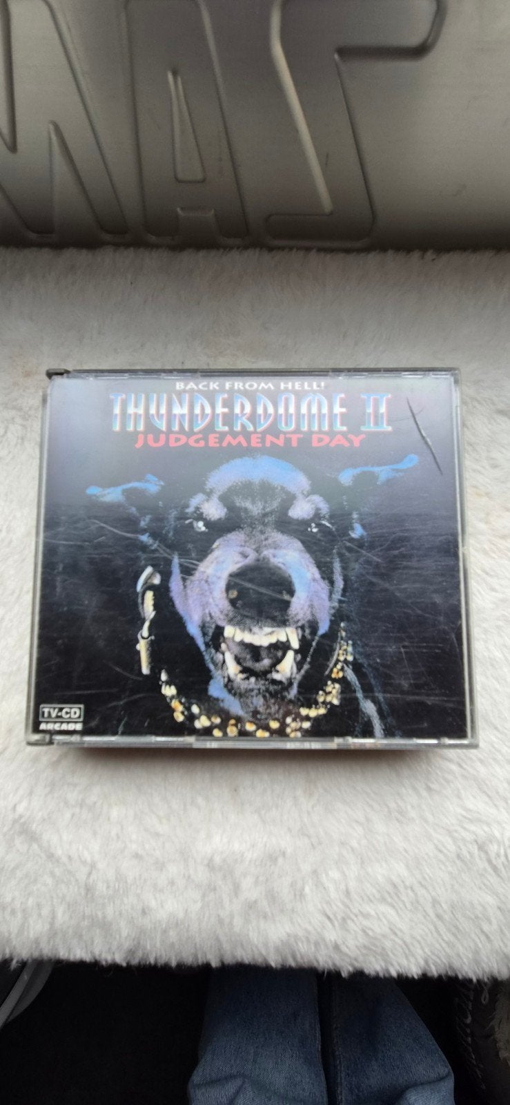 thunderdome II 2, Ophalen of Verzenden, Zo goed als nieuw