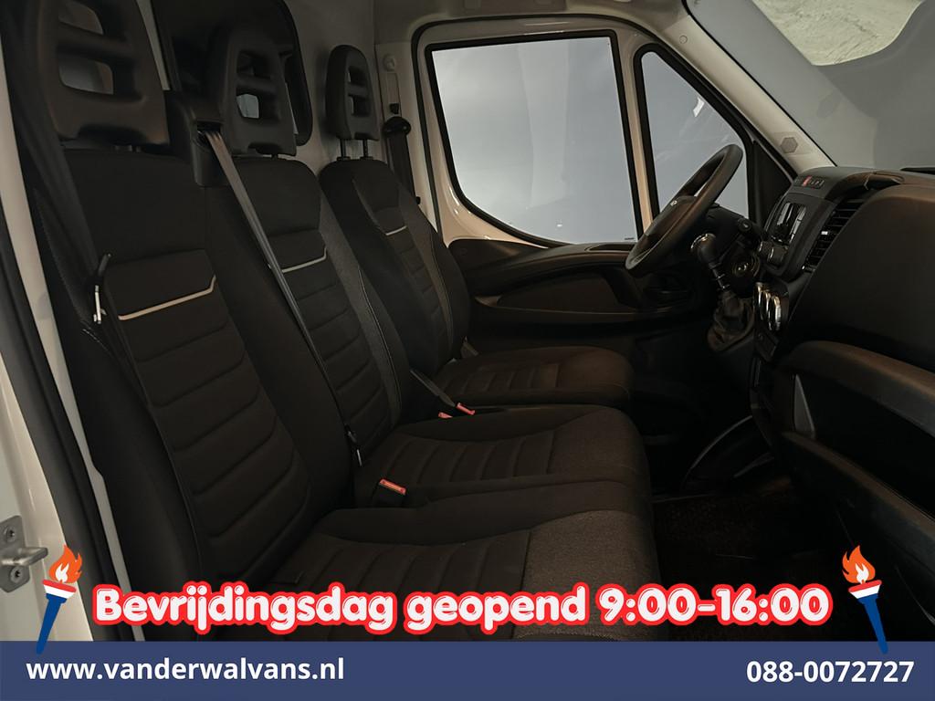 Iveco Daily 35S16 2.3 157pk L3H2 Euro6 Airco | Parkeersensor, Gebruikt, Iveco, Wit, 3500 kg