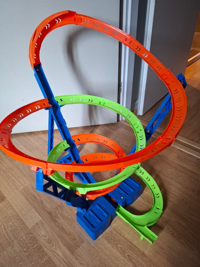 Hotweels, Kinderen en Baby's, Speelgoed | Racebanen, Ophalen, Overige aandrijving, Racebaan, Hot Wheels