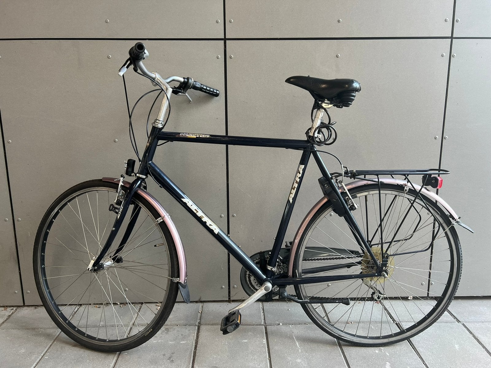 Altra Hunter heren fiets, Ophalen of Verzenden, Zo goed als nieuw, Minder dan 10 versnellingen, Overige merken