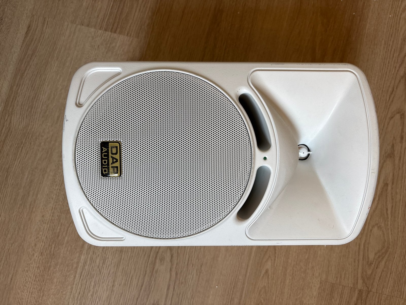 DAP 100 volt Audio Speaker - Wit, Gebruikt (6 stuks), Gebruikt, Overige typen, Inclusief muurbeugels, Ophalen