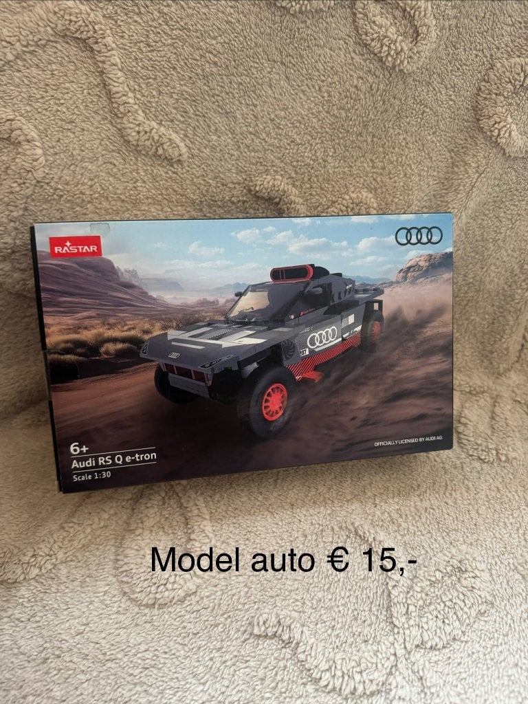 Rastar model auto, Ophalen of Verzenden, Nieuw, Auto, Overige merken