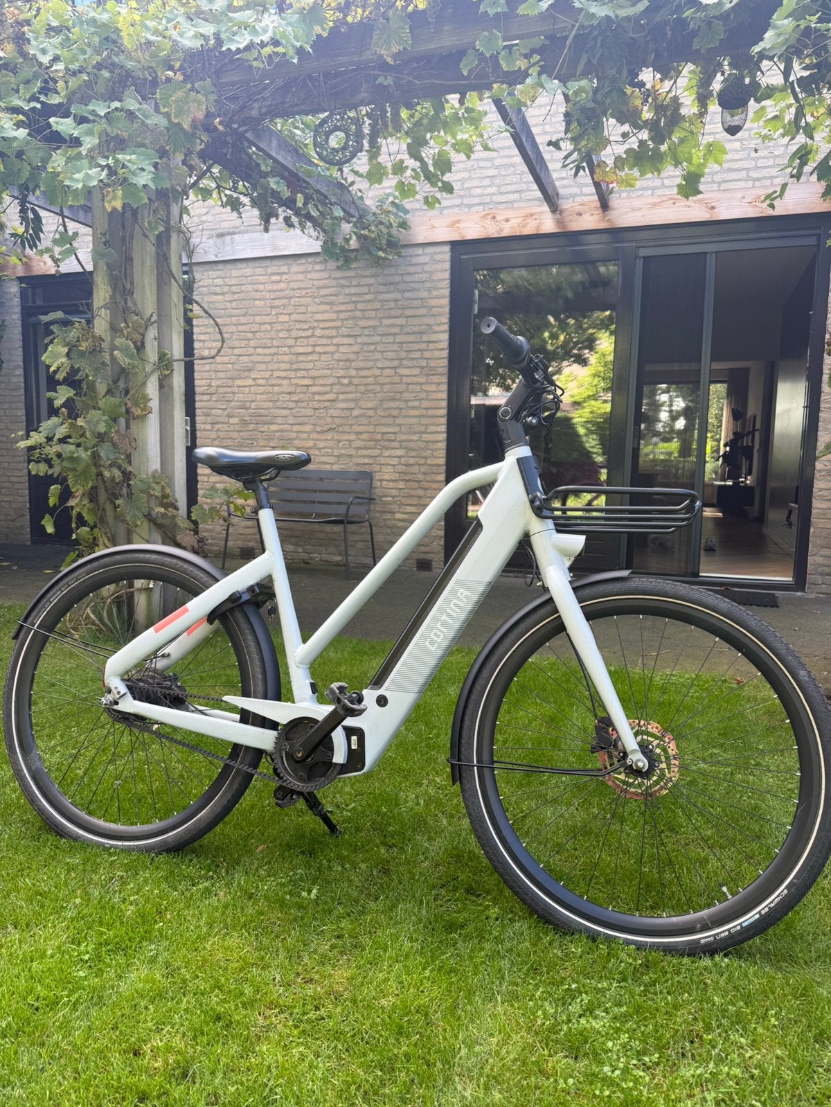 Cortina E-blau, Ophalen, Zo goed als nieuw, Cortina, 55 tot 59 cm