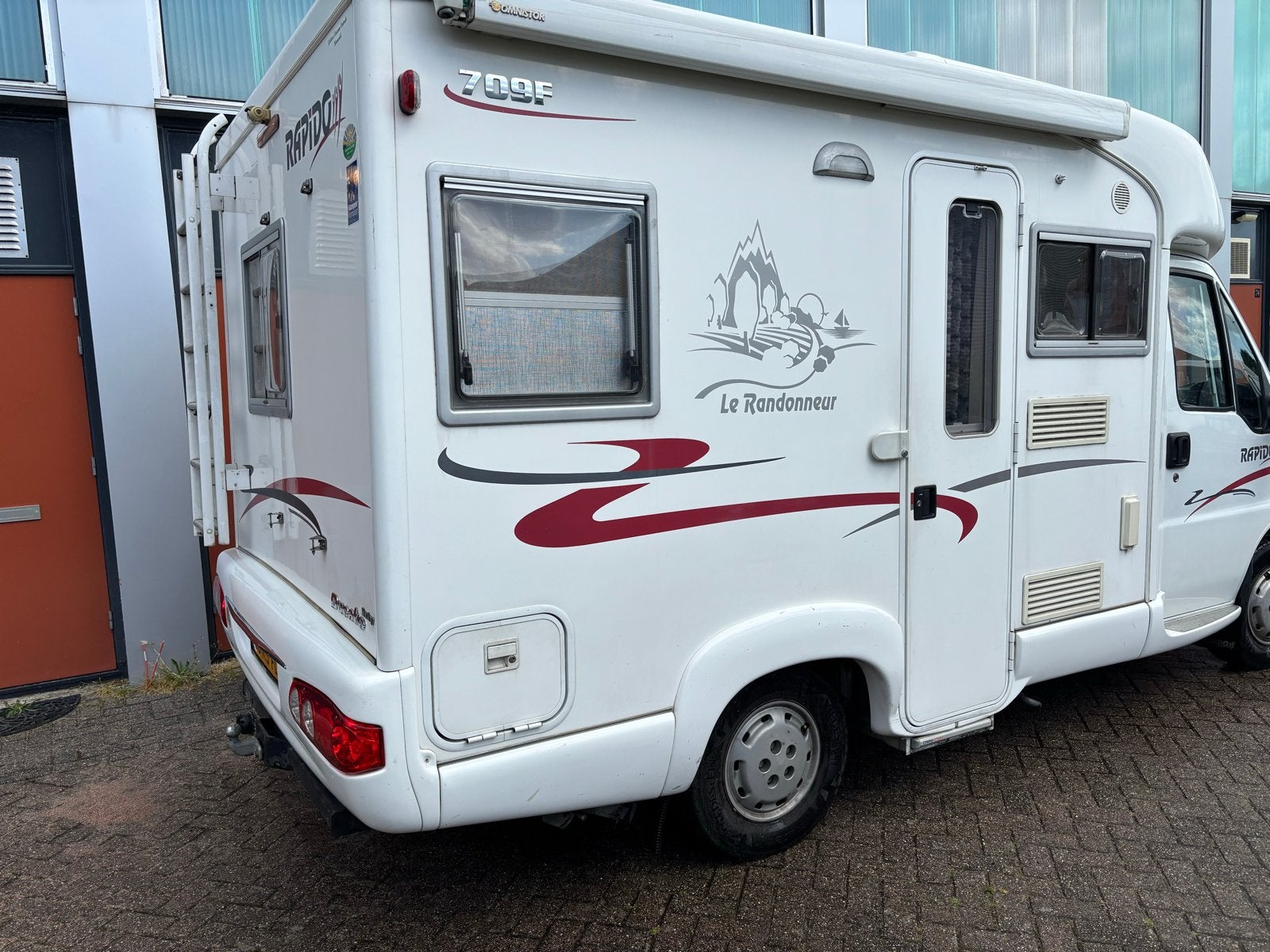 Fiat Rapido 709F Camper met 116.000 km, Caravans en Kamperen, Tot en met 3, 6 tot 7 meter, Luifel, 2000 kg en meer
