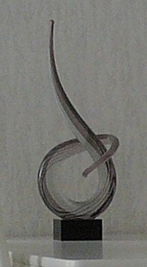 Prachtig glazen object / sculptuur, Ophalen of Verzenden