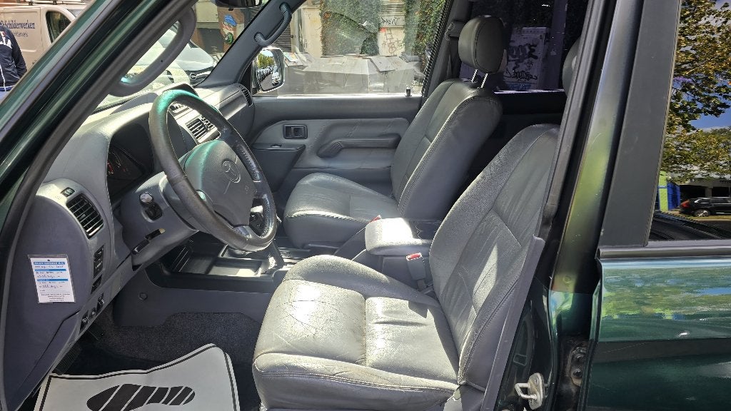 Toyota Landcruiser 3.4 Challenger V6 5D AUT 4WD 1997 Groen, foto 5