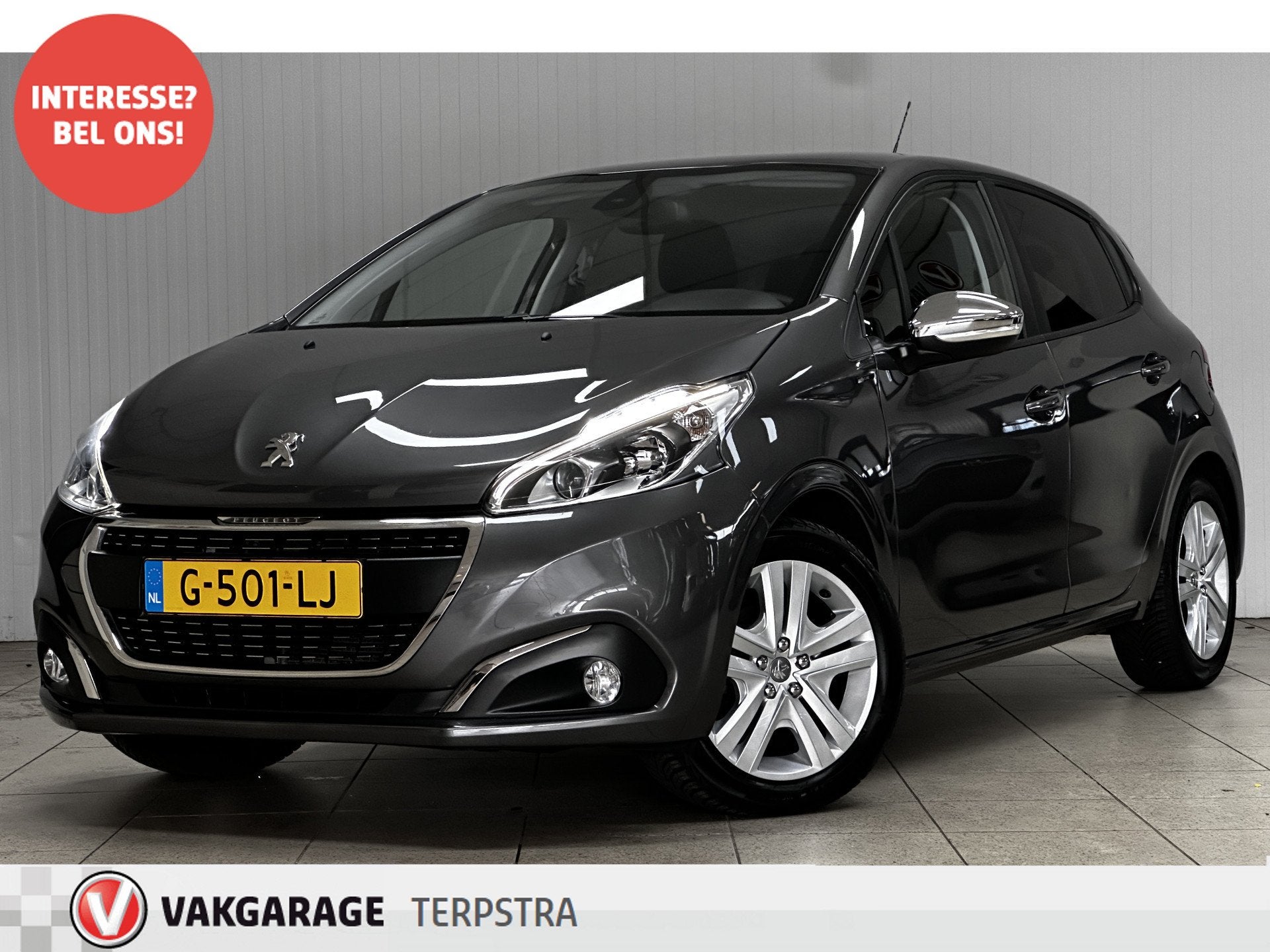 Peugeot 208 1.2 PureTech Signature/ Airco!/ Navi/ Bluetooth/, Auto's, 83 pk, Euro 6, 1199 cc, Origineel Nederlands