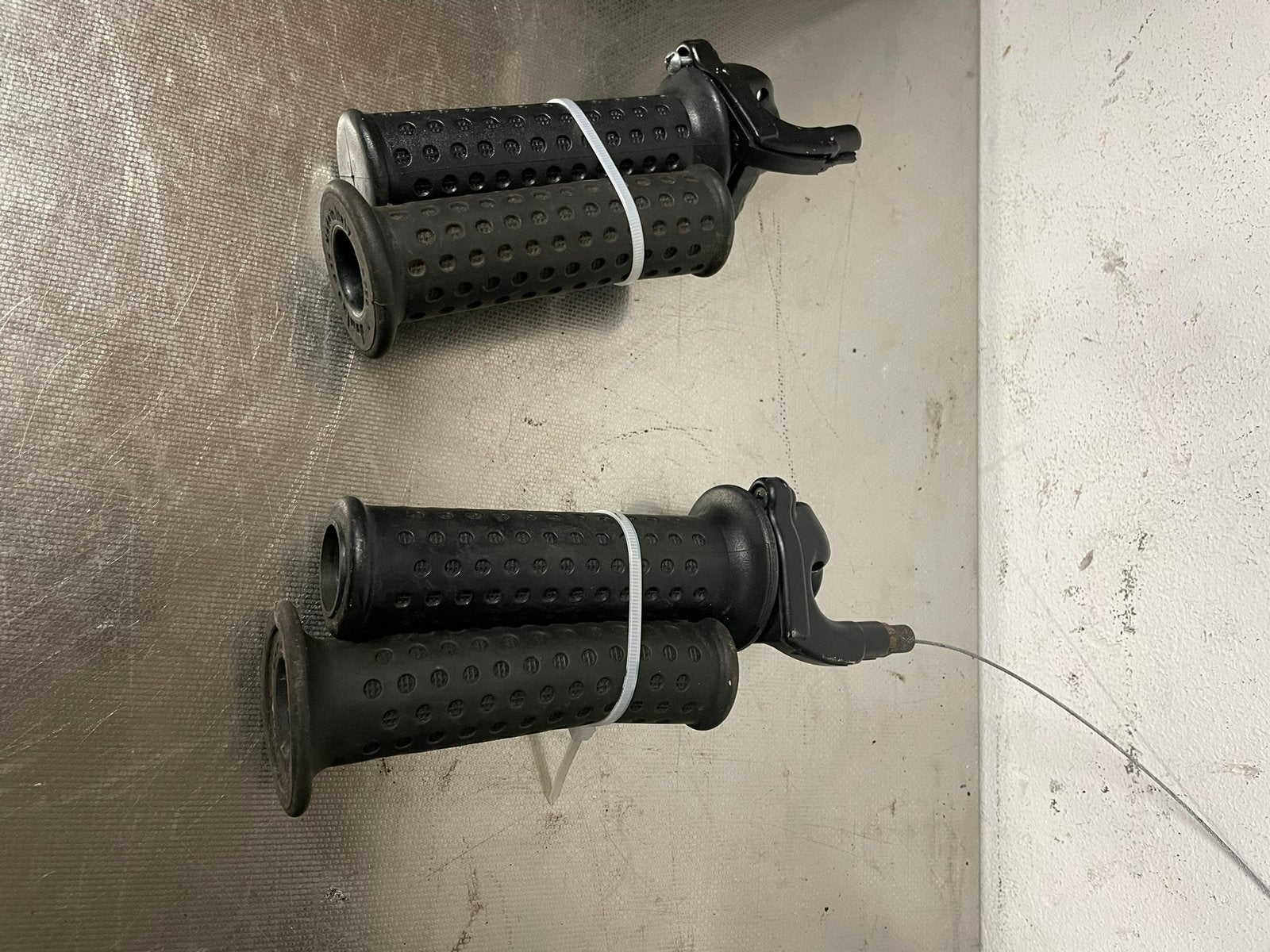 gilera runner / piaggio gashendel set, Ophalen