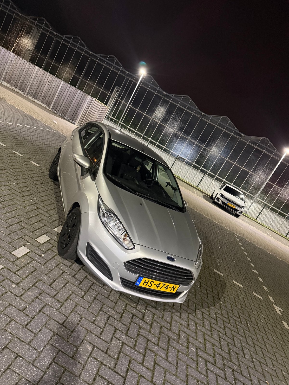 Ford Fiësta 1.5 Tdci 70KW 5DR 2015 Grijs, Auto's, Voorwielaandrijving, Stof, 1036 kg, 96 €/maand