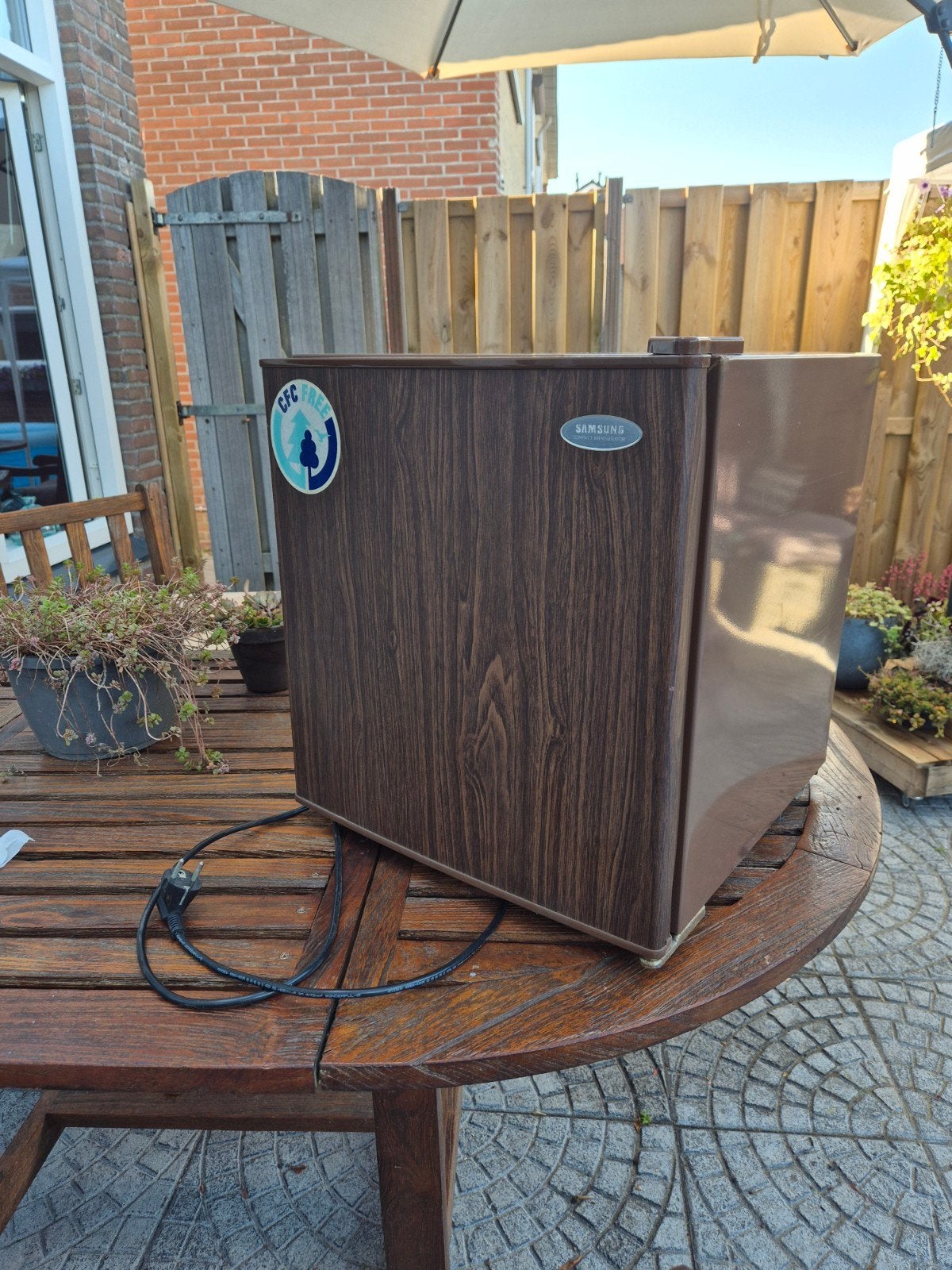 goede tafel koelkast, Ophalen, Gebruikt, Minder dan 85 cm, Minder dan 75 liter