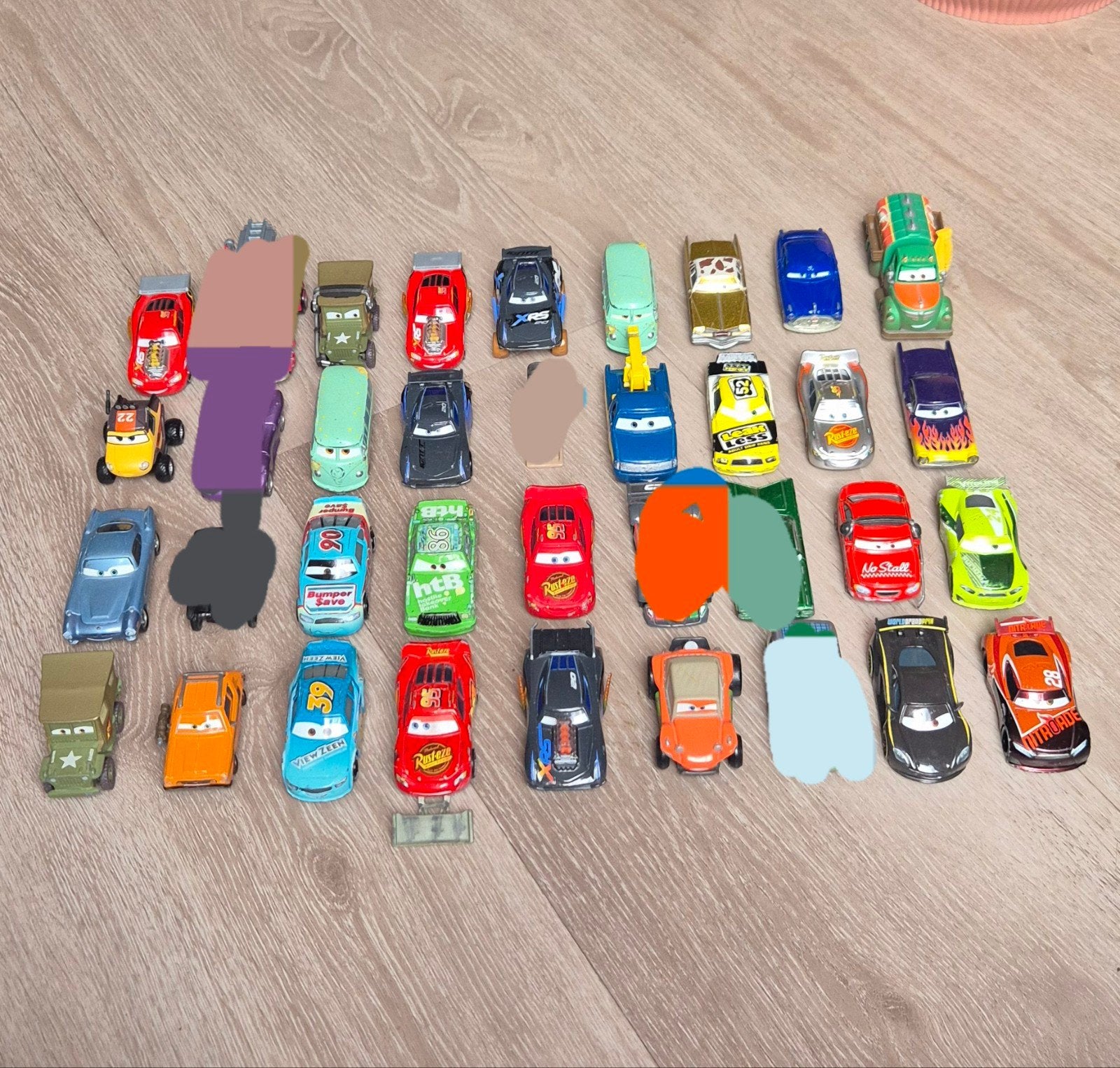 Cars disney autootjes, Kinderen en Baby's, Speelgoed | Speelgoedvoertuigen, Ophalen of Verzenden