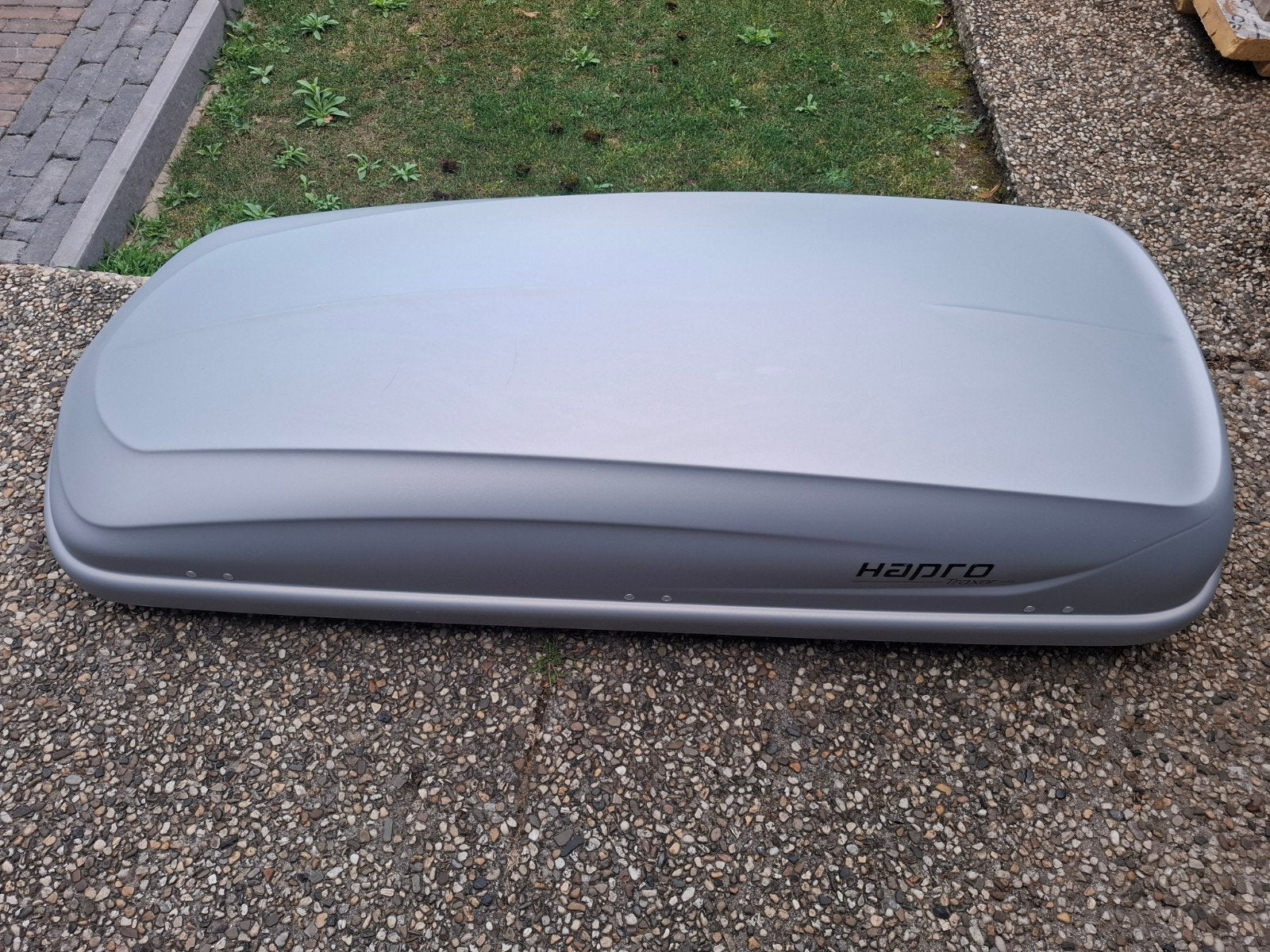 Dakkoffer Hapro Traxer 6.6, Auto diversen, Dakkoffers, Zo goed als nieuw, Ophalen