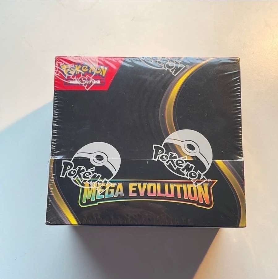 Pokemon Booster Box Mega Evolution nette staat + geseald, Hobby en Vrije tijd, Verzamelkaartspellen | Pokémon, Verzenden, Zo goed als nieuw