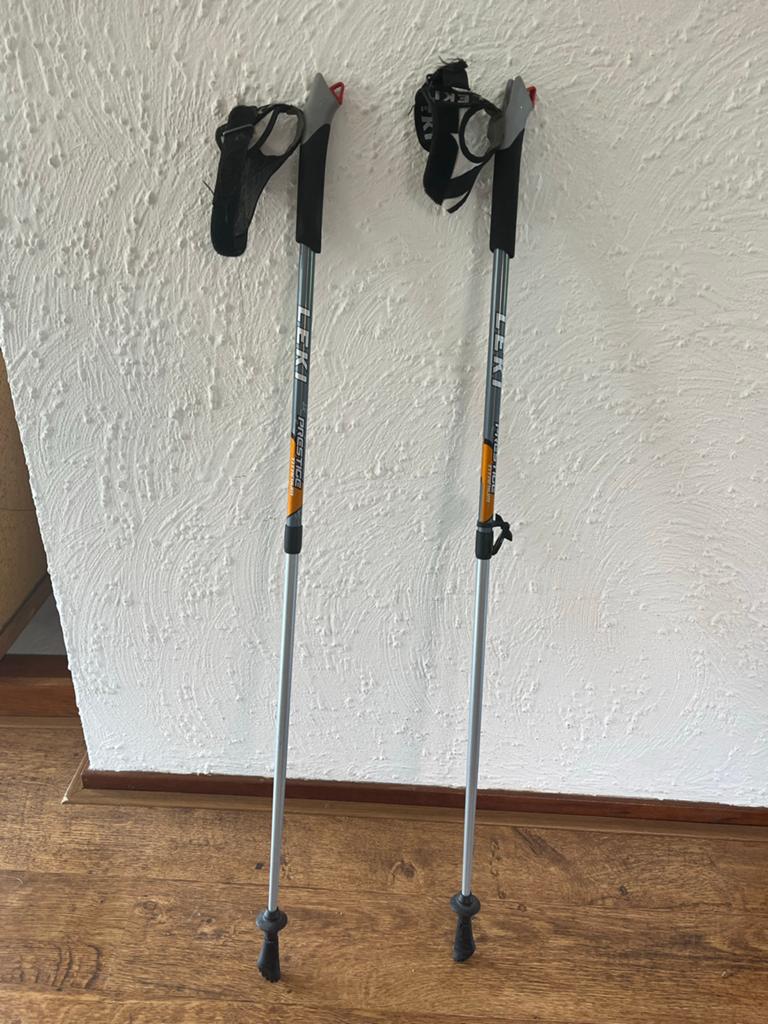 Wandelstokken, Ophalen
