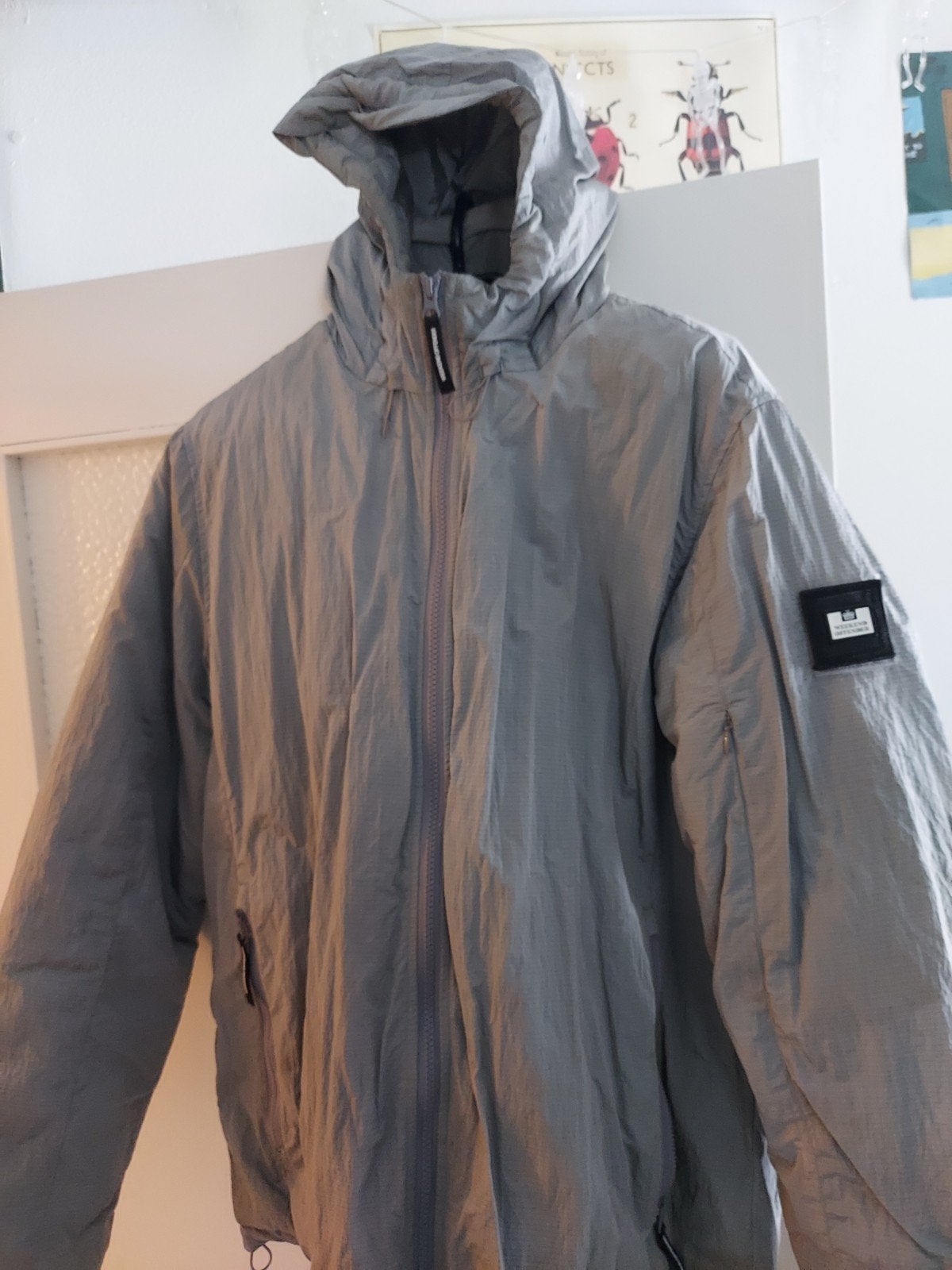 Weekend Offender jas - Maat L - Grijs, Maat 52/54 (L), Weekend Offender, Ophalen of Verzenden, Zo goed als nieuw