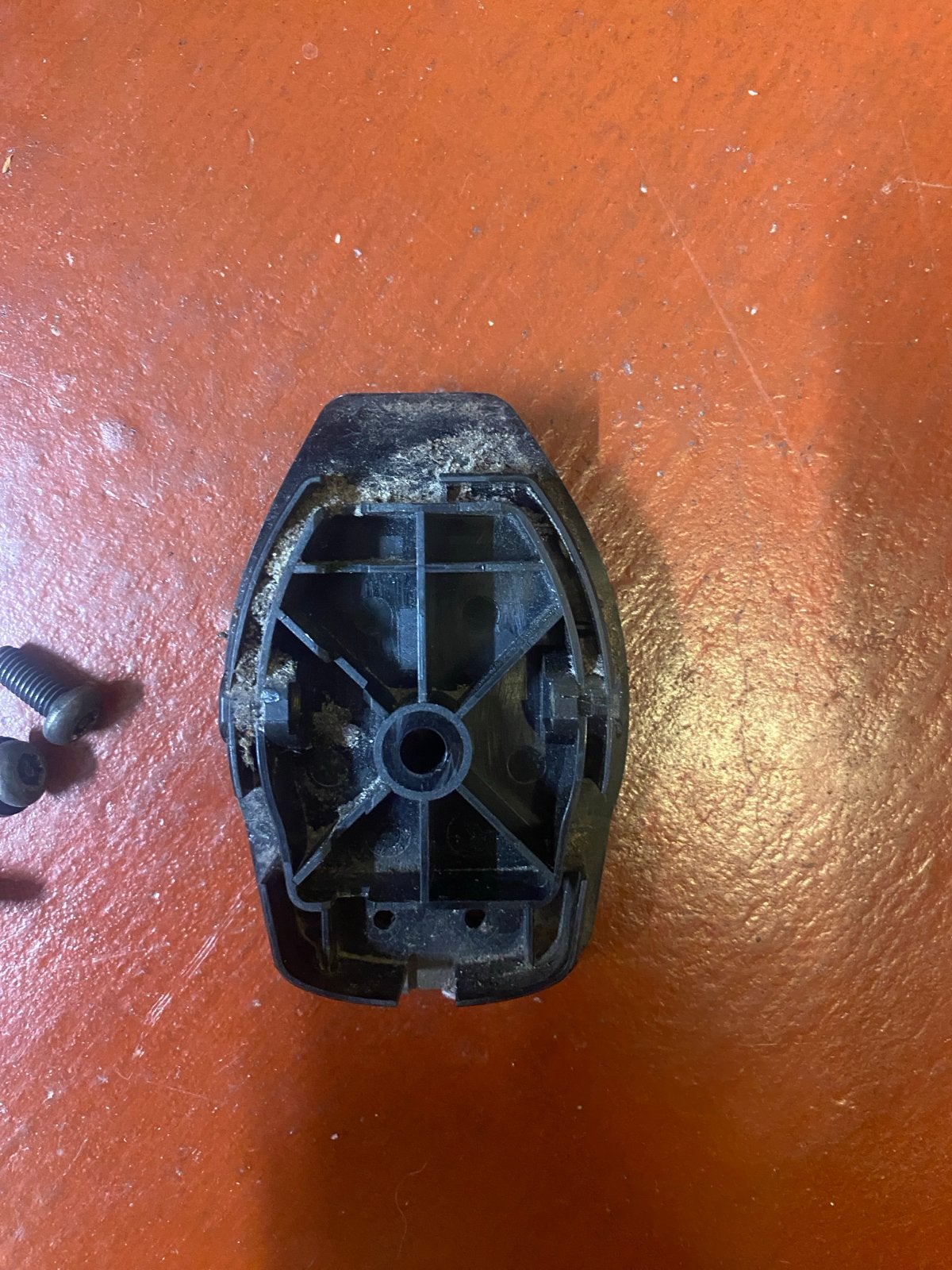VanMoof S3 Batterij afdekplaatje met Schroeven, Ophalen of Verzenden, Gebruikt