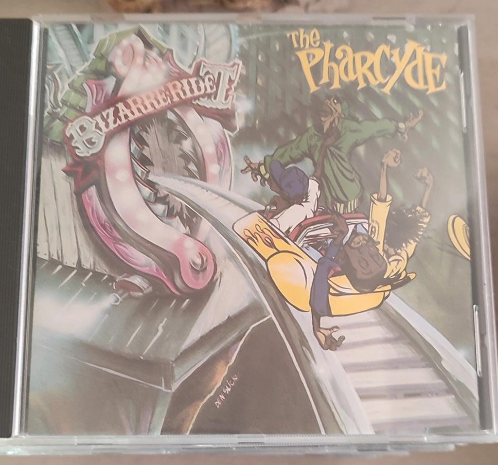 The Pharcyde - Bizarre Ride II The Pharcyde CD, Ophalen of Verzenden, Gebruikt