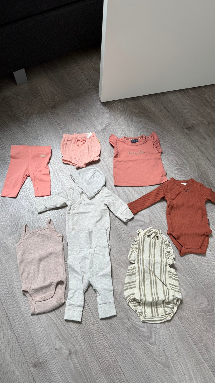 Groot kledingpakket 50, 56, 62, 68 zie alle foto’s, Ophalen of Verzenden, Zo goed als nieuw, Maat 56
