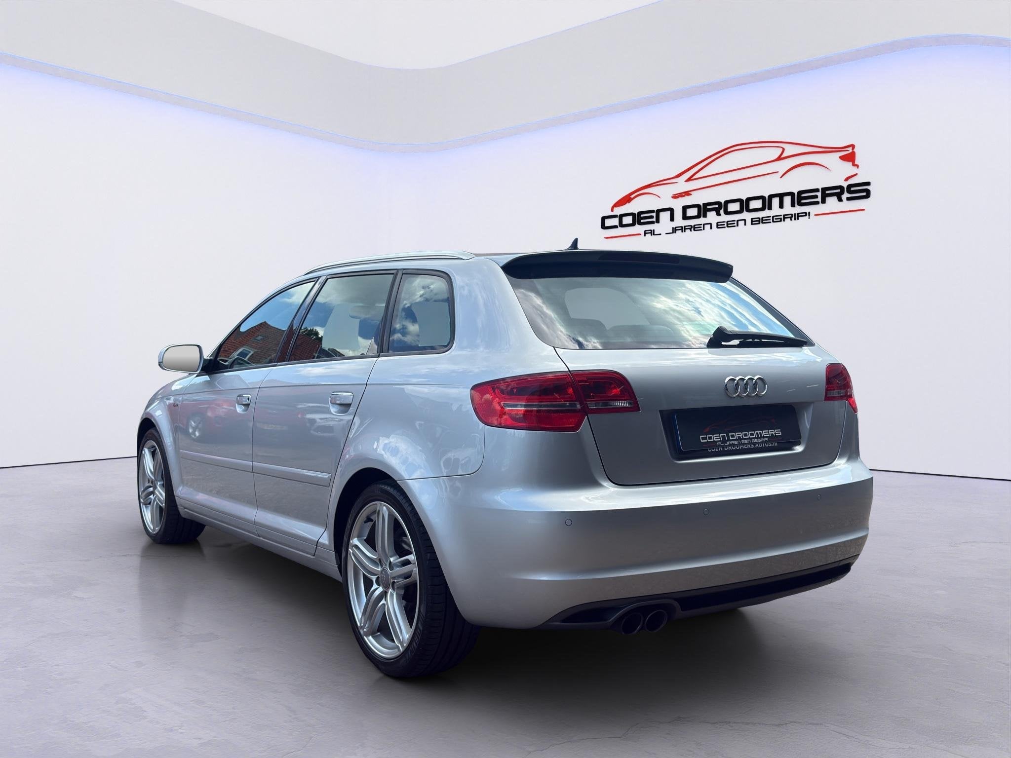Audi A3 Sportback 1.4 TFSI Ambition Pro Line S /Apple Carpla, Voorwielaandrijving, 125 pk, Gebruikt, 4 cilinders