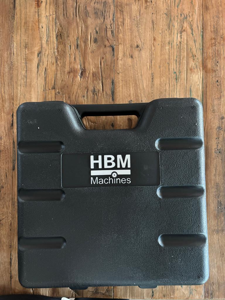 HBM Machines Bovenfreesmachine nieuw in doos, Ophalen of Verzenden, Nieuw, Elektrisch, Bovenfrees