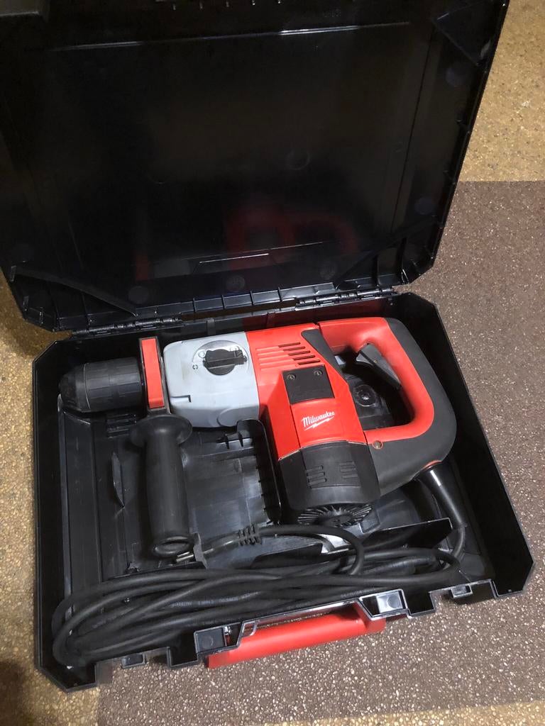 Milwaukee PCE 3 breekhamer SDS NIEUW, Doe-het-zelf en Verbouw, Gereedschap | Boormachines, Ophalen, Nieuw, Boor- en/of Breekhamer