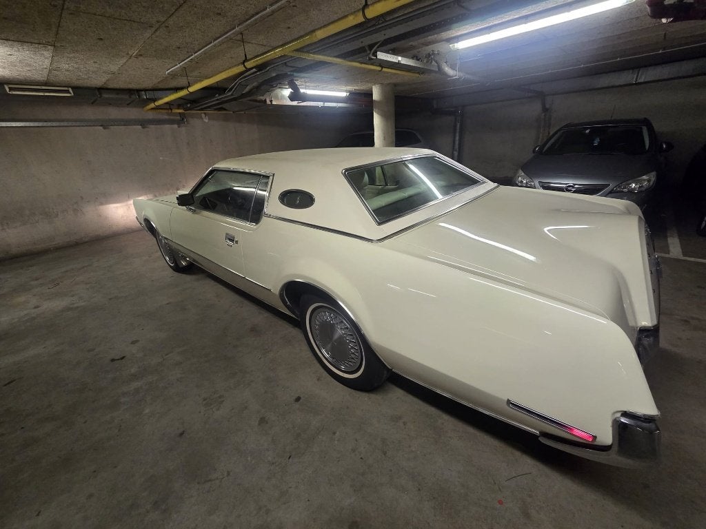 Lincoln Continental 7.5 Mark IV AUT 1972 Wit, Auto's, Automaat, 2430 kg, 8 cilinders, Continental