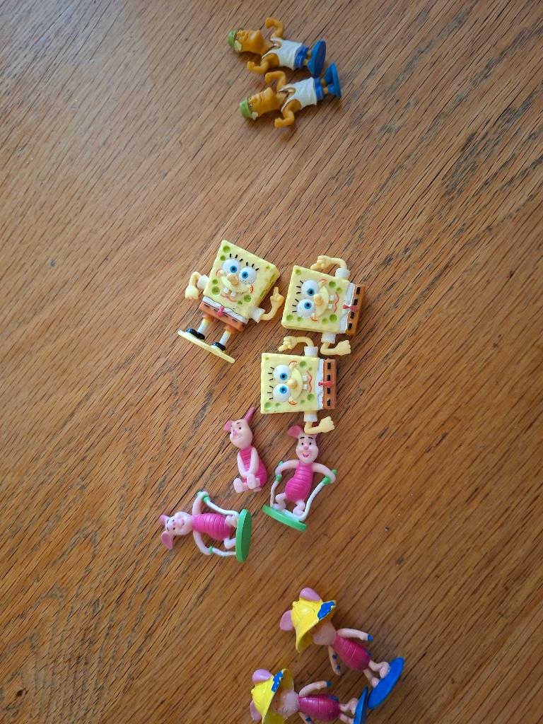 diverse kleine poppetjes, Ophalen of Verzenden