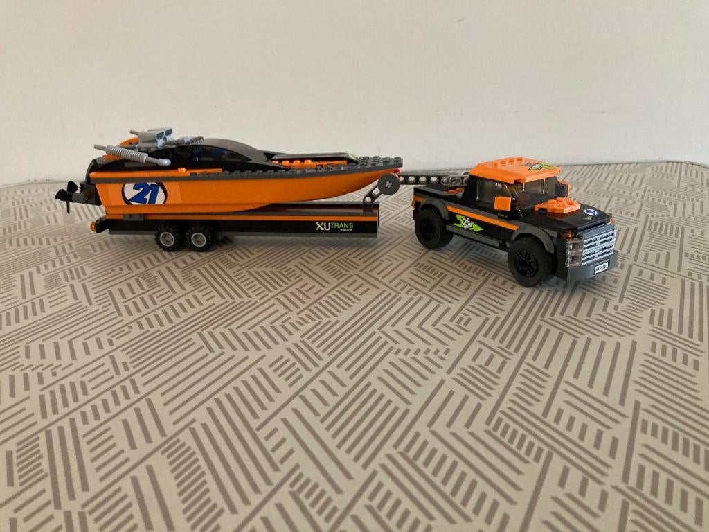 Lego 60085, Ophalen, City, Compleet, Lego