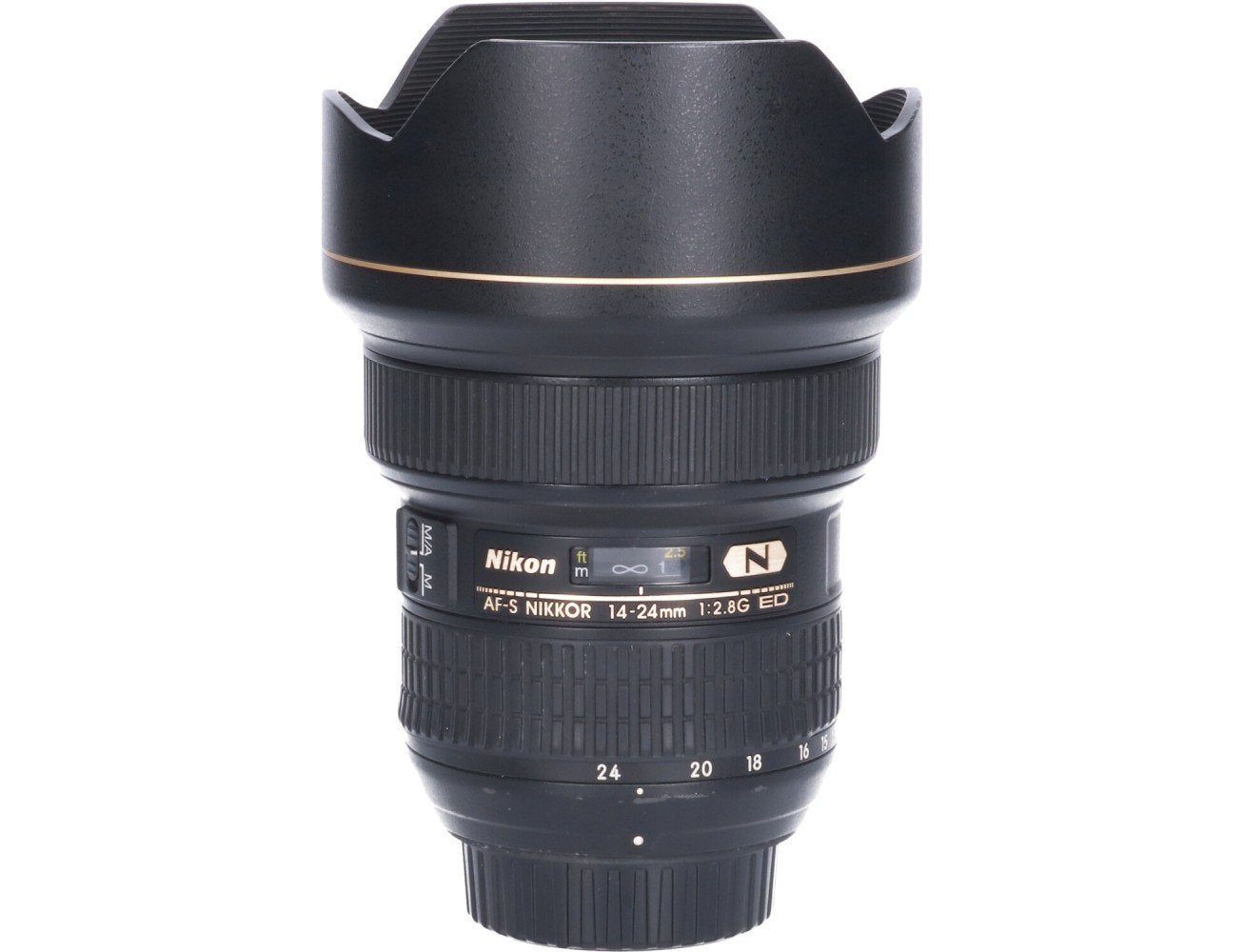 NIEUWE Nikon AF-S NIKKOR 14-24mm F/2.8G ED Groothoekzoomlens, Autofocus, Nieuw, Nikon, Groothoeklens