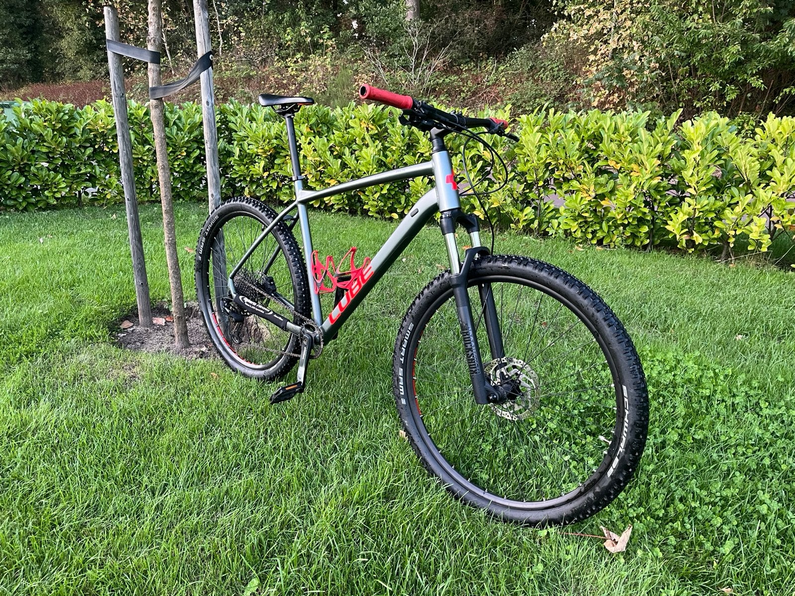 Cube mountainbike XXL, Fietsen en Brommers, 57 cm of meer, Heren, Zo goed als nieuw, Schijfrem