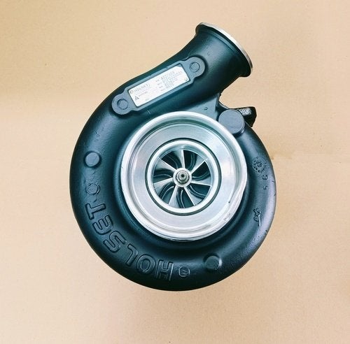 Turbocharger Turbo Holset HX35 T3 14cm twin scroll billet V-, Motoren, Tuning en Styling, Ophalen of Verzenden