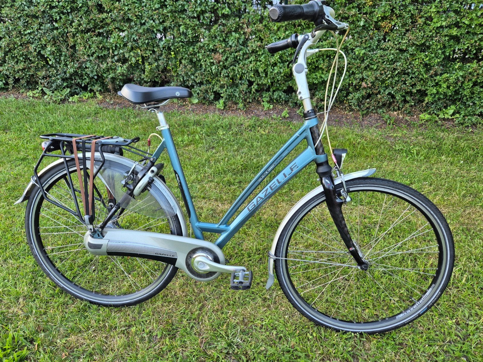 Nette GAZELLE GOLDLINE LITE CITY DamesFiets 8 Versnellingen, Fietsen en Brommers, Fietsen | Dames | Damesfietsen, Ophalen, Gebruikt