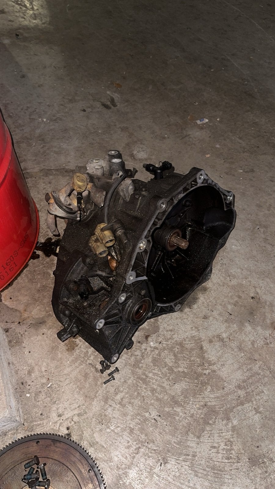 F23 versnellingsbak, Ophalen, Gebruikt, Opel