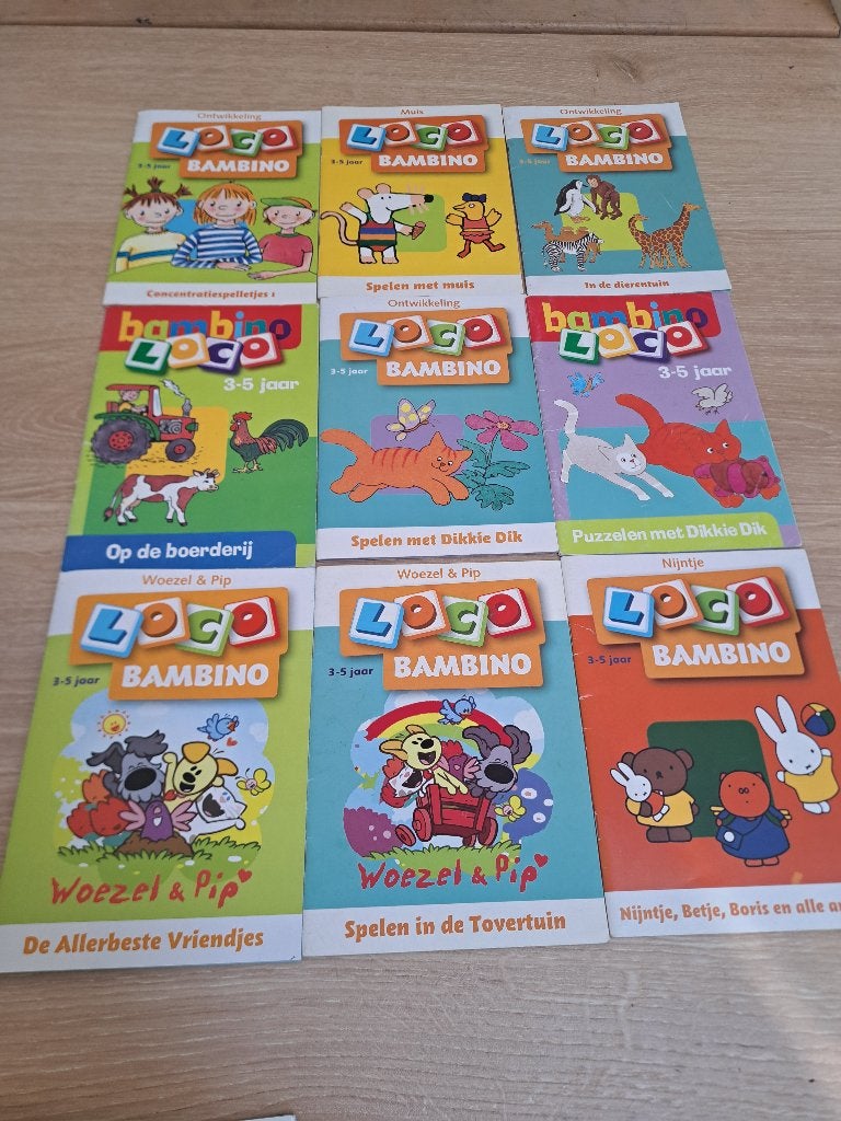Bambino loco boekjes, Kinderen en Baby's, Speelgoed | Educatief en Creatief, Ophalen of Verzenden