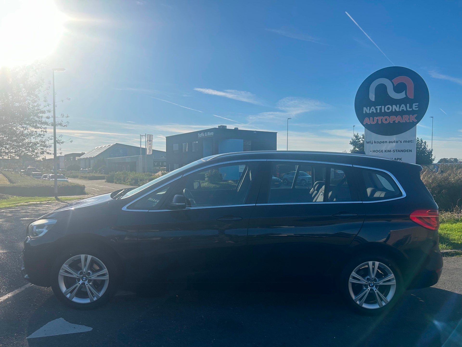 BMW 2-serie Gran Tourer | 2015 | 214d 7 persoons | Handgesch, Auto's, Voorwielaandrijving, Emergency brake assist, Gebruikt, Euro 6