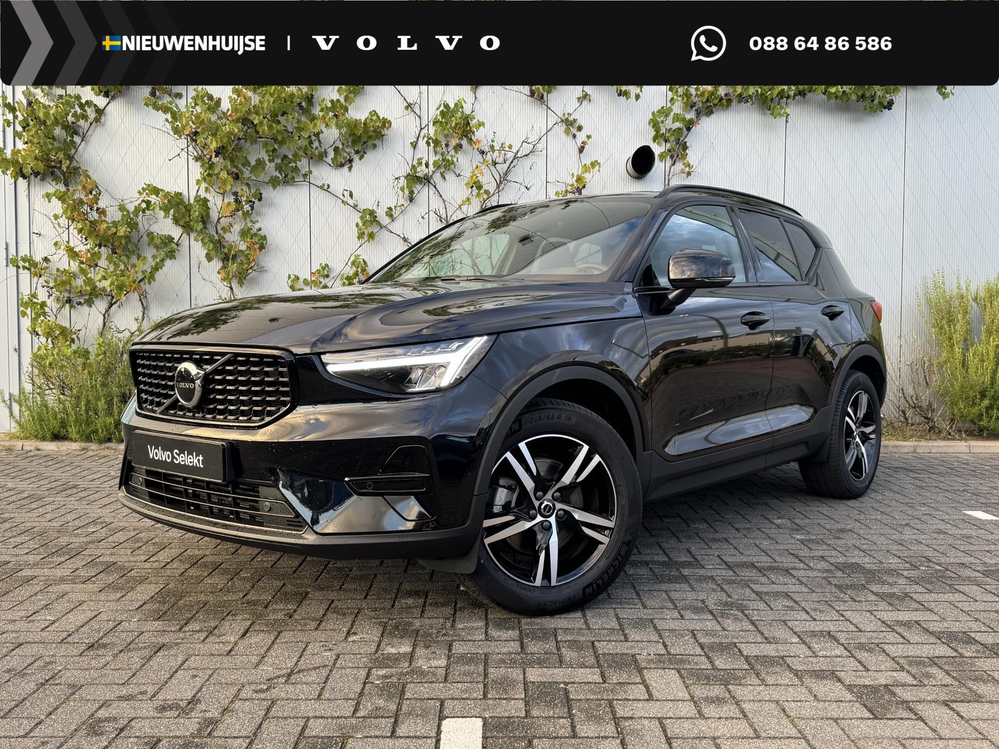 Volvo XC40 2.0 B4 Plus Dark | Trekhaak | Harman Kardon Audio, 12 maanden, Gebruikt, Euro 6, 4 cilinders