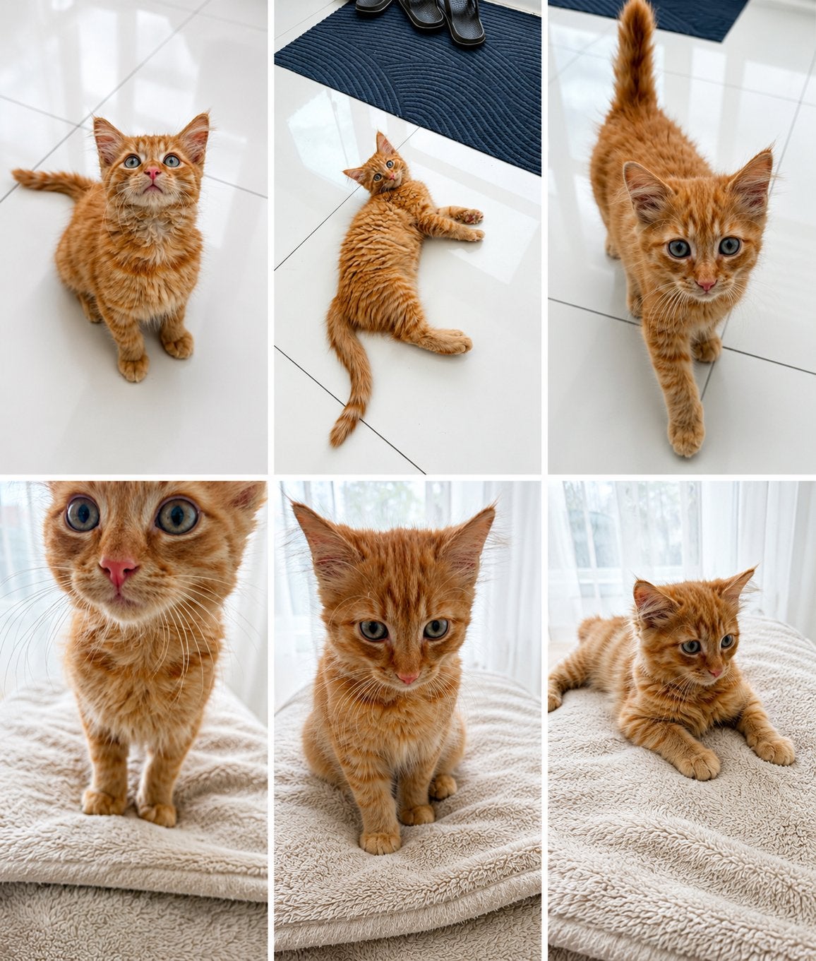 Kitten (Gino) op zoek naar nieuwe baas?, Kater, Langharig, 0 tot 2 jaar