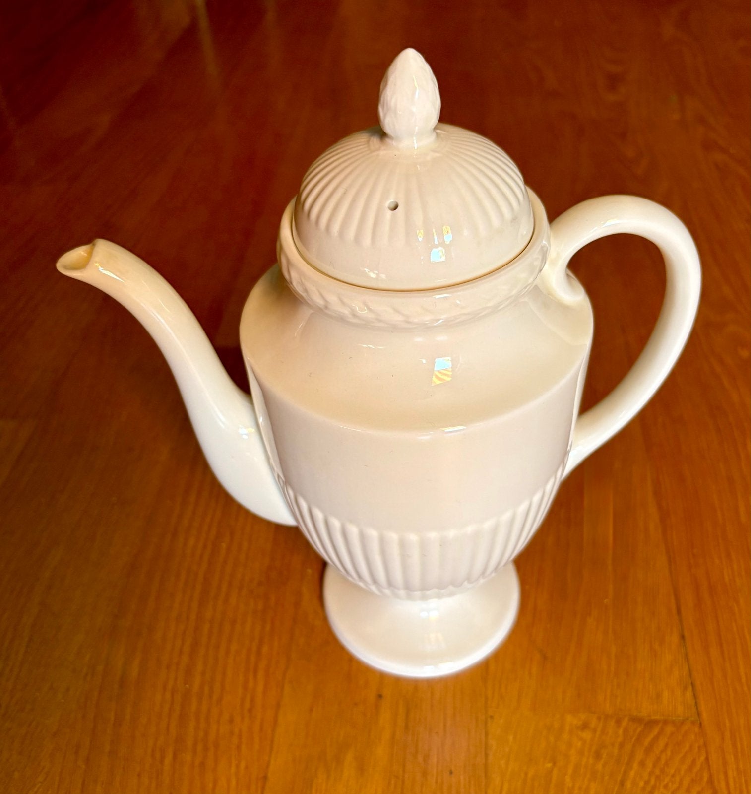 Wedgwood Edme koffiepot, Overige typen, Ophalen of Verzenden, Zo goed als nieuw, Wedgwood