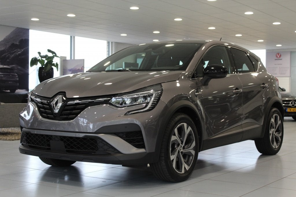 Renault Captur II R.S. Line/CARPLAY/CRUISE/CAMERA (bj 2022), Auto's, Automaat, Gebruikt, Leder en Stof, 1333 cc