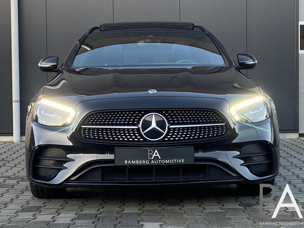Mercedes E-klasse Estate 300 e AMG pano|burmester|trekhaak, Auto's, Automaat, Achterwielaandrijving, Gebruikt, 4 cilinders