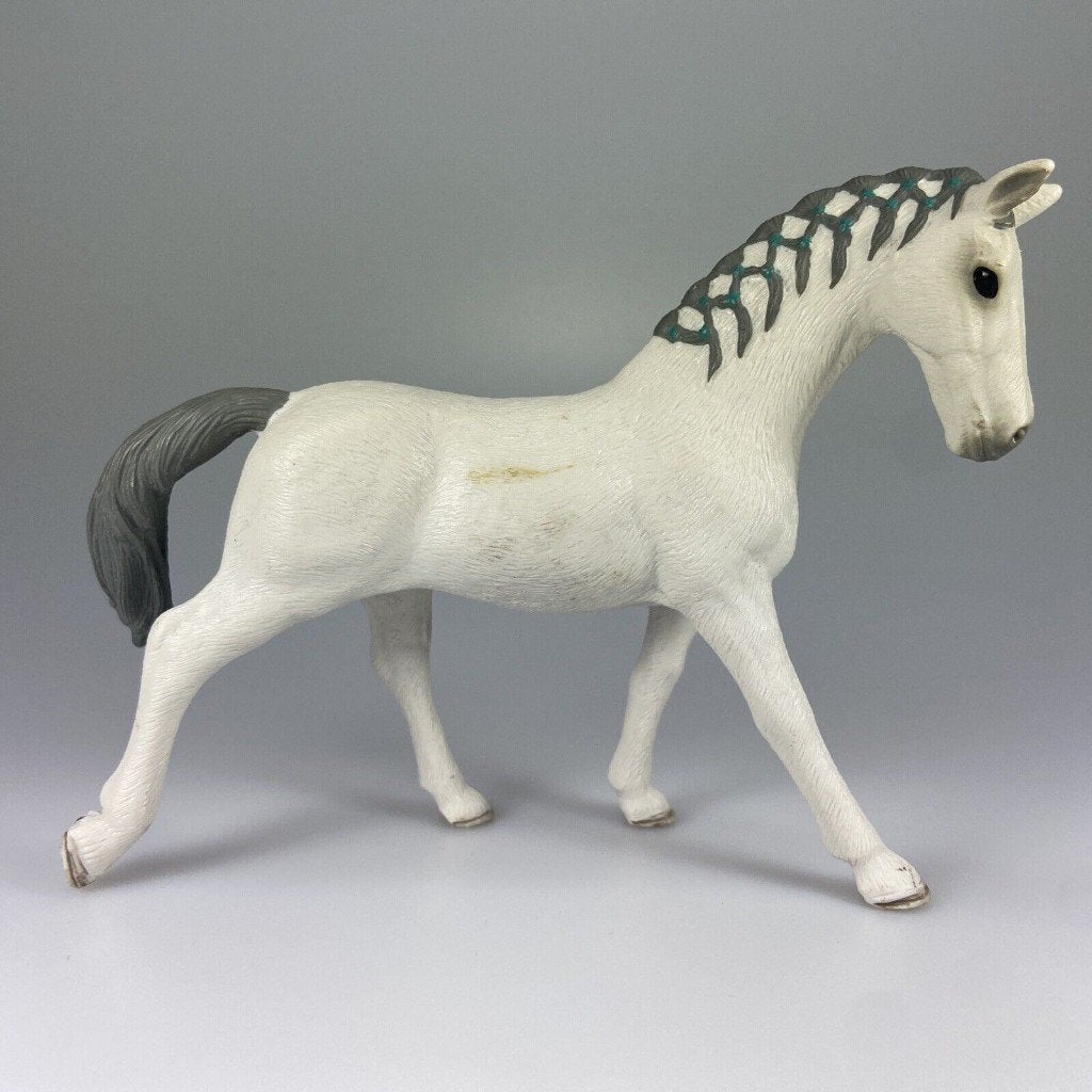 Schleich 83087 paard uit adventskalender. dierfiguur, Ophalen of Verzenden, Gebruikt, Paard, Beeldje of Figuurtje