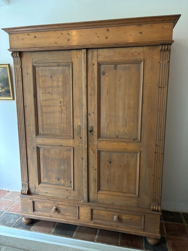 Grenen kast, Antiek en Kunst, Antiek | Meubels | Kasten, Ophalen