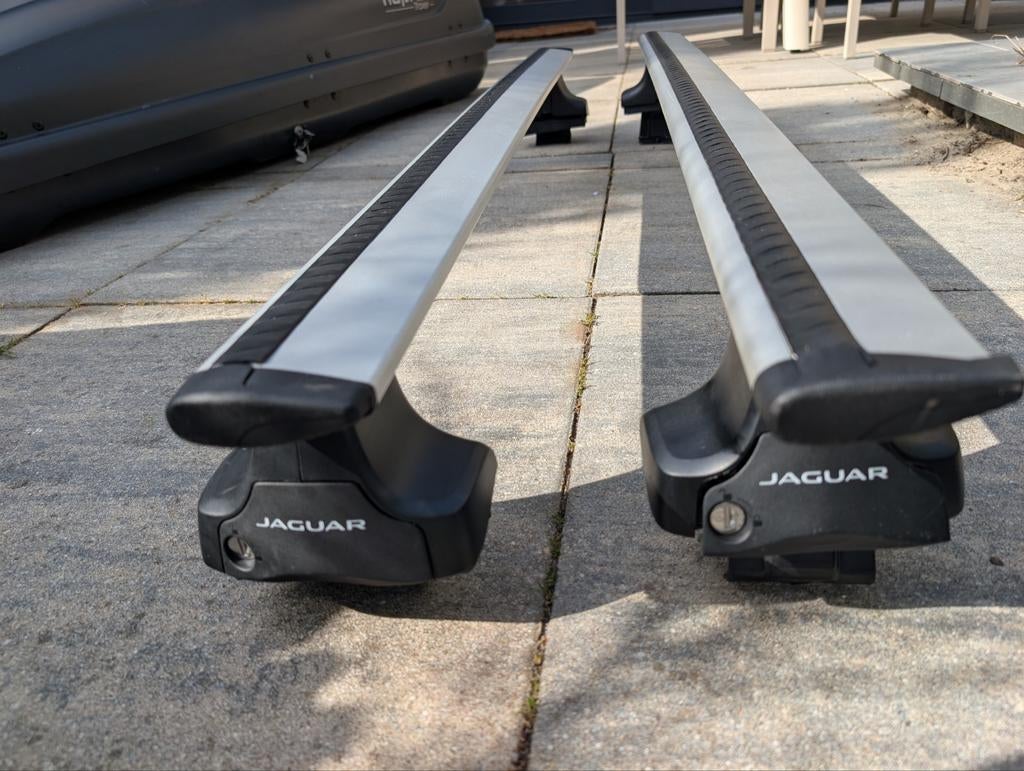 Dakdragers voor Jaguar XF (X260), Ophalen