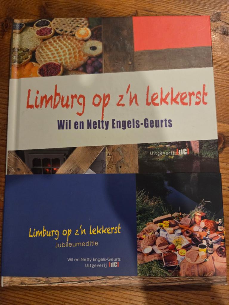 Kookboek Limburg op z'n lekkerst - Engels-Geurts Hardcover, Ophalen of Verzenden, Zo goed als nieuw, Netty Engels-Geurts; Wil Engels-Geurts