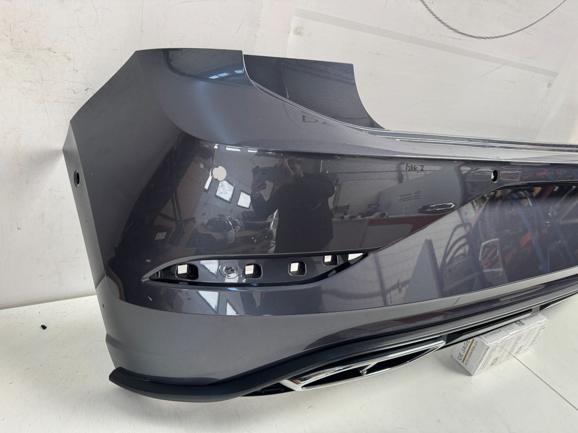 VW 2G POLO R LINE FACELIFT ACHTERBUMPER BUMPER 2G6807421D, Auto-onderdelen, Gebruikt, Volkswagen, Volkswagen AG, Achter