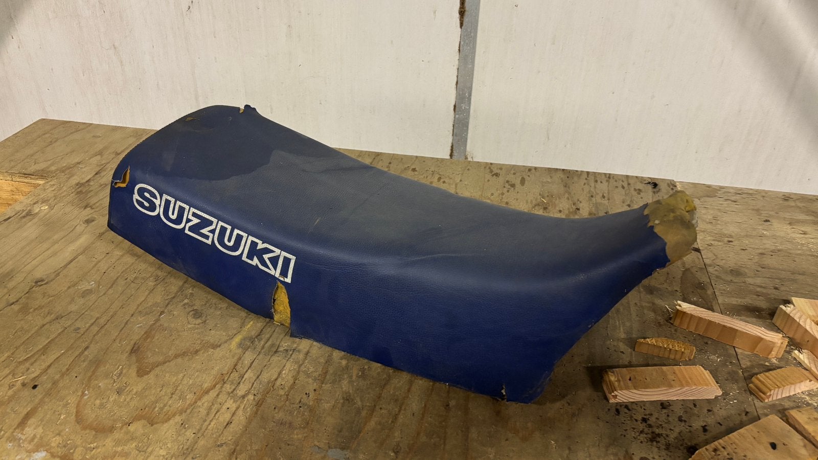 Suzuki tsx zadel ts50x, Ophalen of Verzenden, Gebruikt