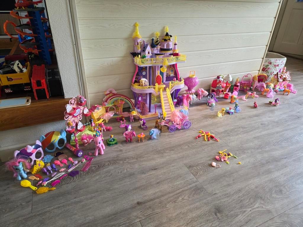 Grote hoeveelheid My Little Pony., Ophalen, Gebruikt