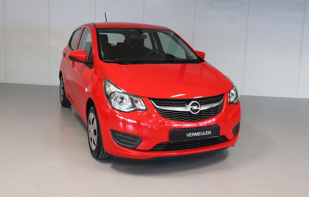Opel KARL 1.0 ecoFLEX Edition, 839 kg, Stof, Gebruikt, Origineel Nederlands
