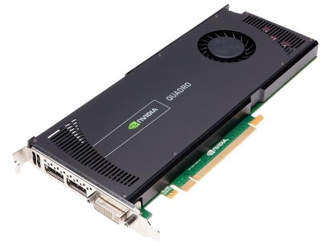 2x NVIDIA Quadro 4000 Videokaarten - Zo goed als nieuw, DVI, Ophalen of Verzenden, PCI-Express 1, Nvidia