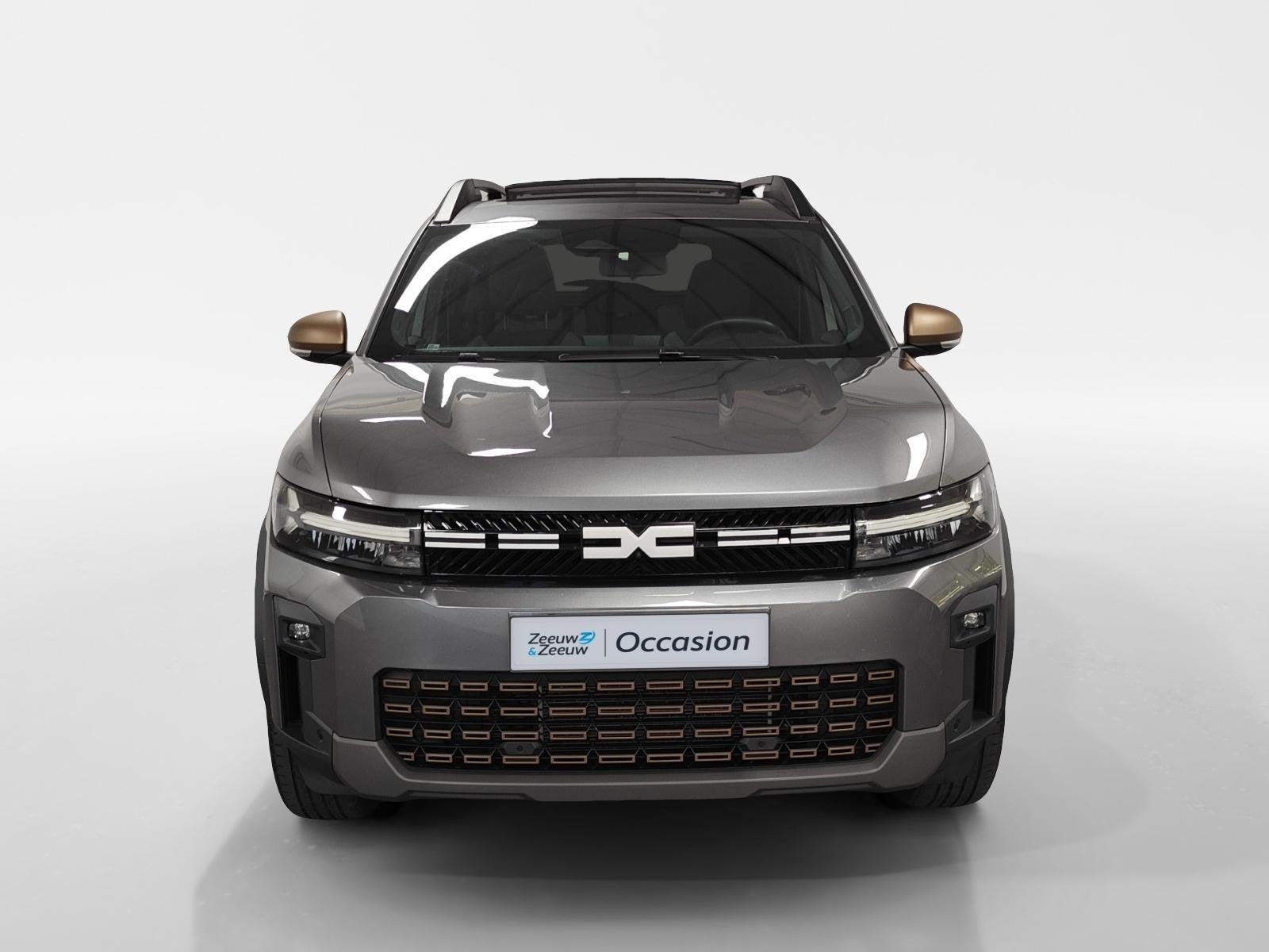 Dacia Bigster 1.8 Hybrid 155 Extreme AUTOMAAT NAVI TREKHAAK, Auto's, Gebruikt, Euro 6, Origineel Nederlands, Bedrijf
